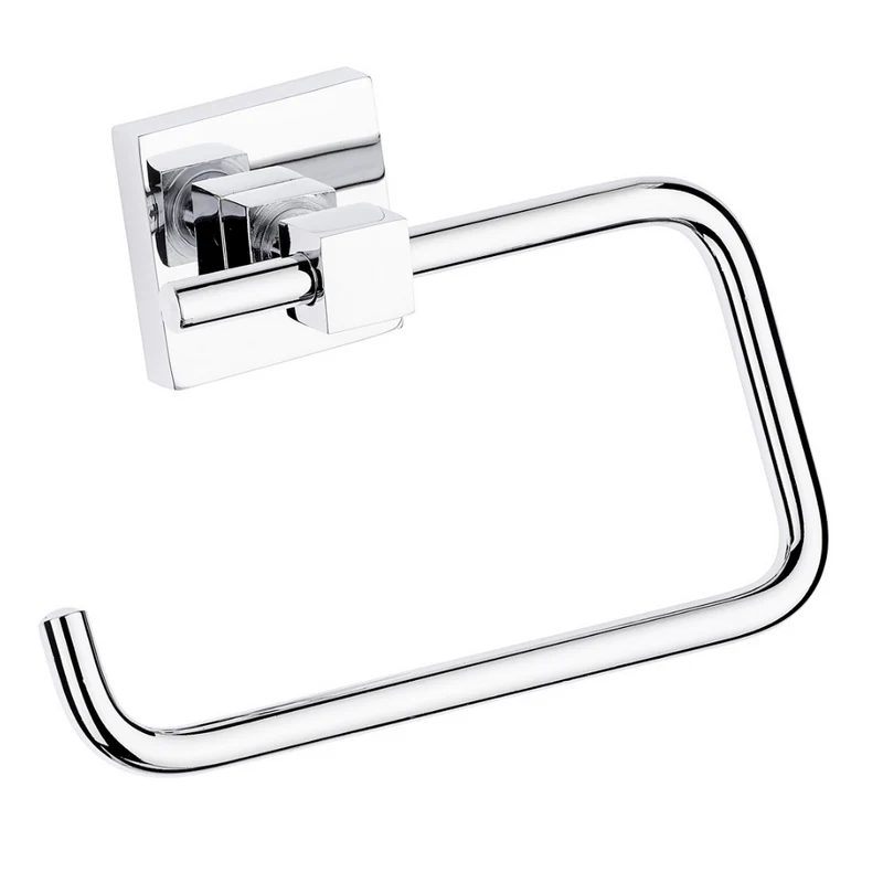 Porte Papier Toilette Chrome Camero MIA Ouvert