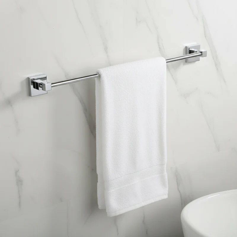 Porte Serviettes Chrome Camero MIA - 50cm