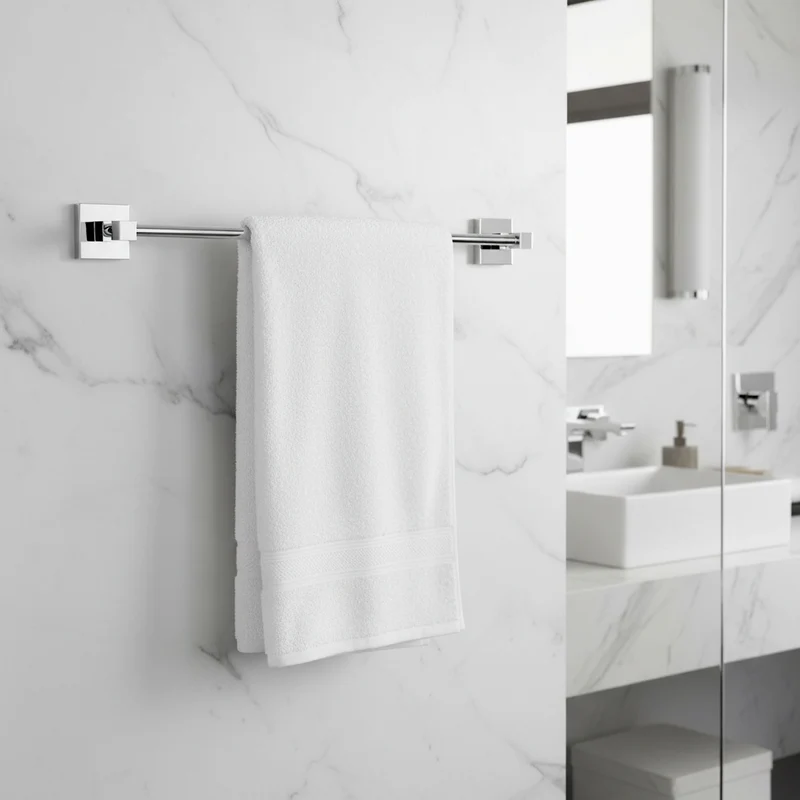 Porte Serviettes Chrome Camero MIA - 50cm