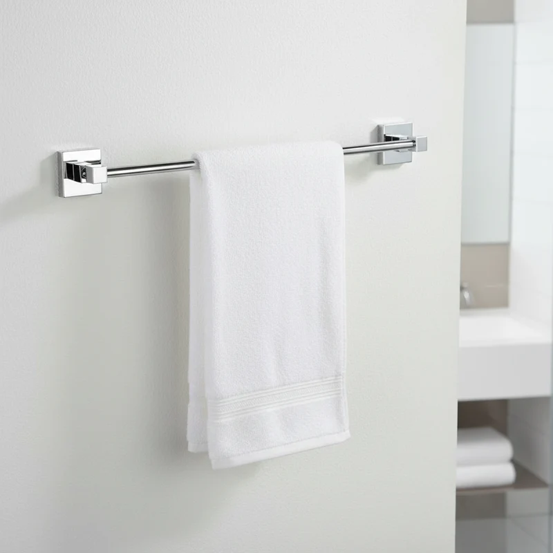 Porte Serviettes Chrome Camero MIA - 50cm