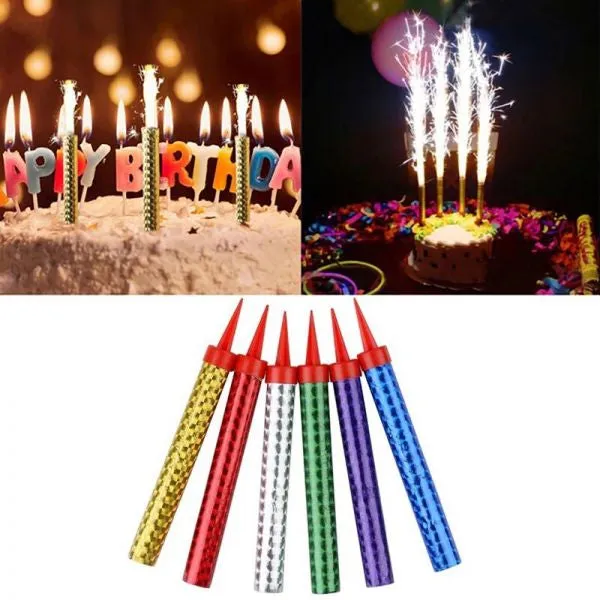 Pack Anniversaire Festif Complet 🎂 - Décoration LED + Bougies