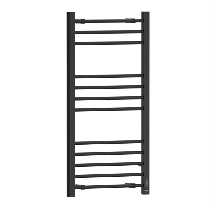 Sèche Serviette Électrique Aluminium 120cm LILY Noir-REF9005
