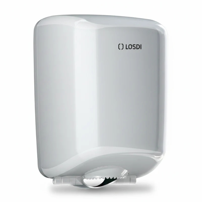 LOSDI Distributeur de Papier à Alimentation Centrale ABS Blanc ELEGANCE