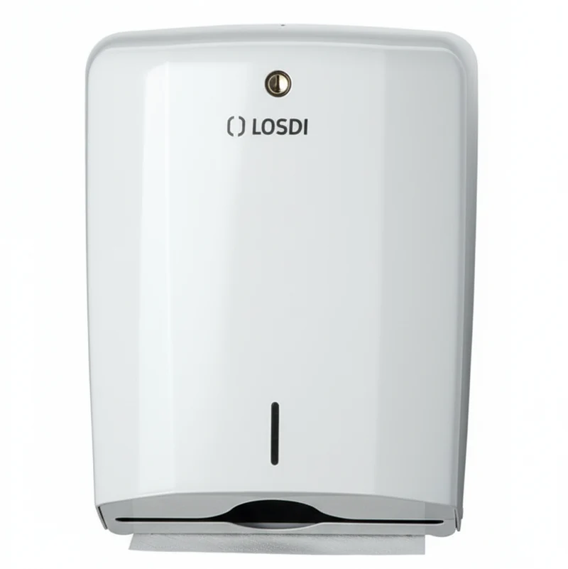 LOSDI Distributeur d'Essuie Mains en Papier Blanc ELEGANCE