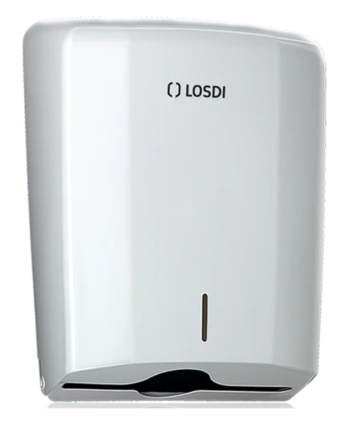 LOSDI Distributeur d'Essuie Mains en Papier Blanc ELEGANCE