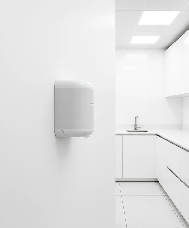 LOSDI Distributeur Papier Alimentation Centrale Blanc - CP-3010-B
