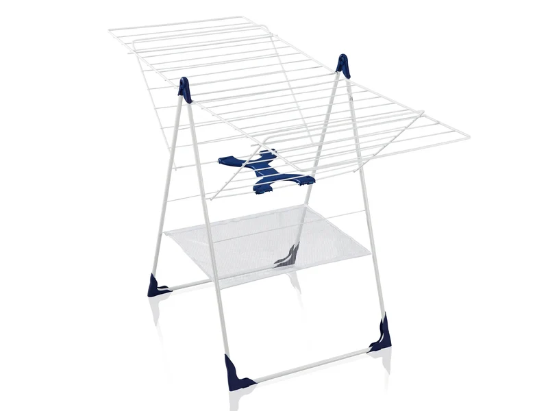 Séchoir sur Pied Leifheit Classic 250 Flex - 25m Étendage Ailes Réglables Filet Inclus