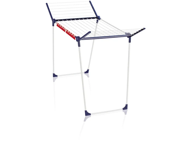 Séchoir sur Pied Leifheit Pegasus 180 Solid Classic - 18m Étendage 2 Machines - Pieds Parallèles