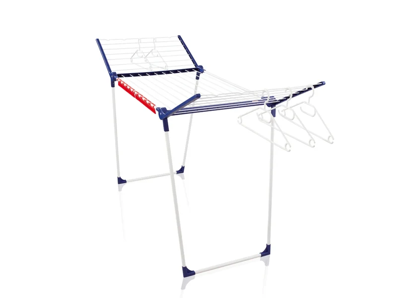 Séchoir sur Pied Leifheit Pegasus 200 Solid - 20m Étendage 2 Machines - Bras Rabattables