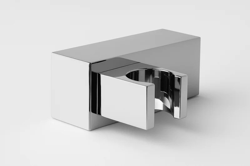 Support Douchette Mural Réglable ABS Chromé FRAMO E500 – Design Italien