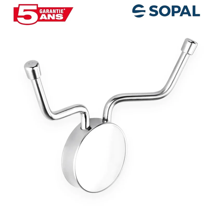 Crochet Porte-Vêtements Inox SOPAL Série Fell