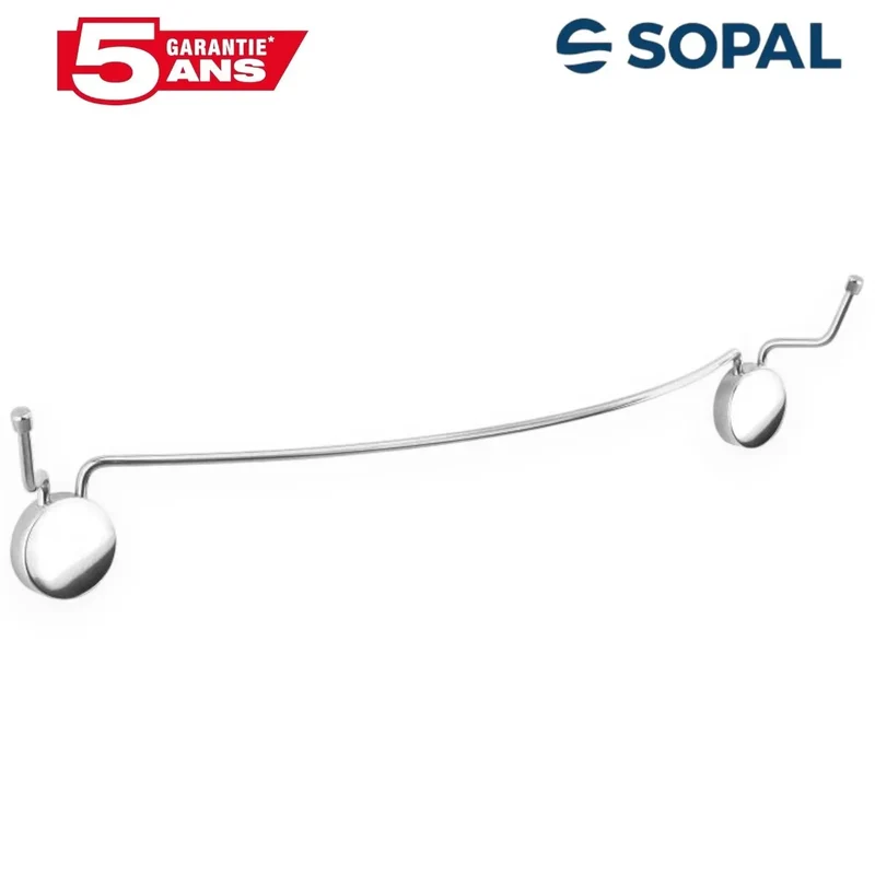 Porte-Serviettes Grande Taille Inox SOPAL Série Fell