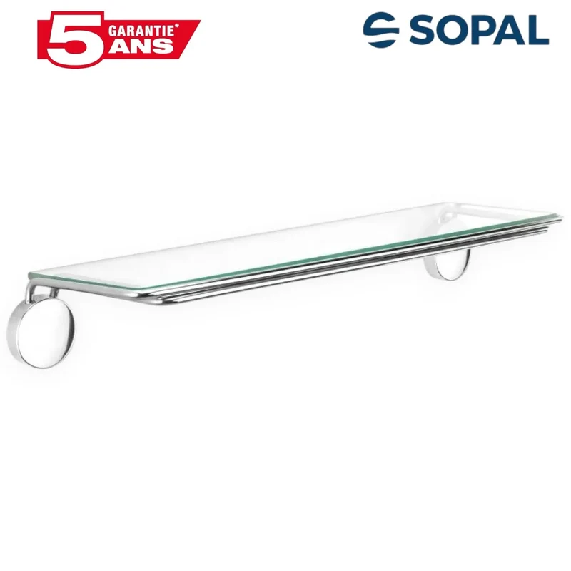 Tablette de Lavabo en Verre SOPAL Série Fell