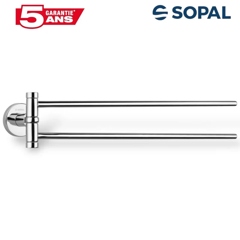 Porte-Serviette Amovible SOPAL Série Yasmine