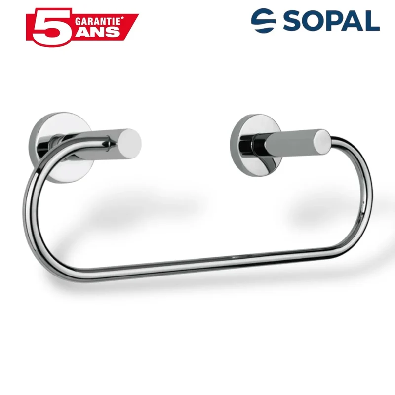 Porte-Essuie-Mains Double SOPAL Série Yasmine