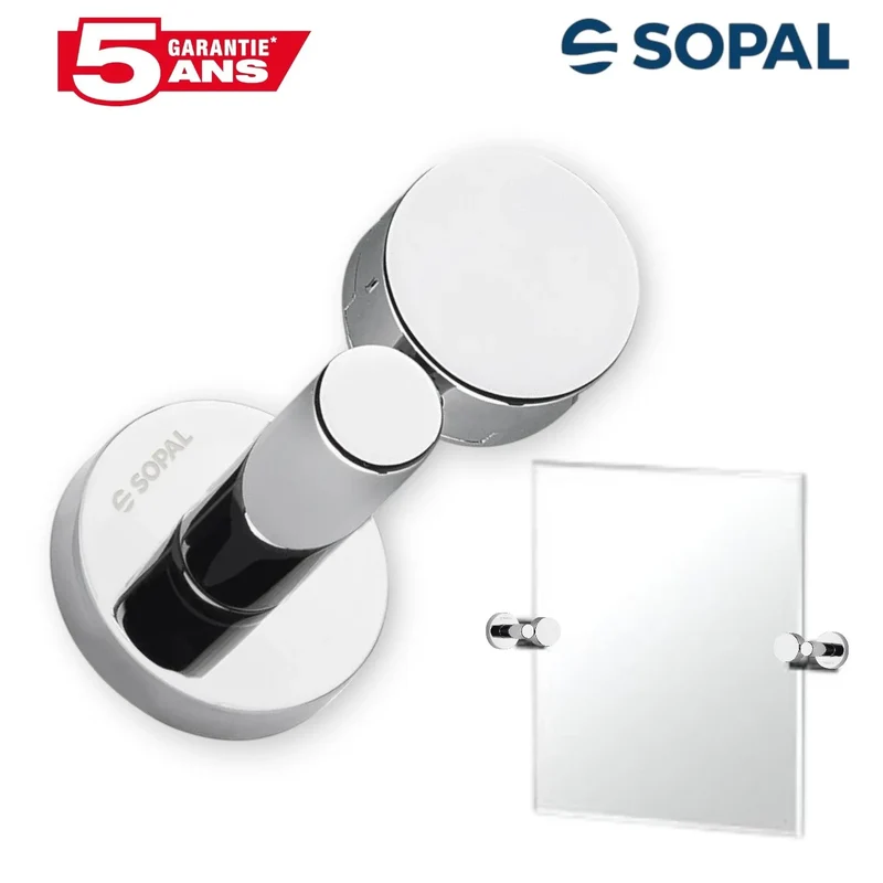 Support de Miroir Pivotant SOPAL Série Yasmine
