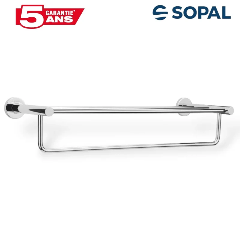 Étagère Porte-Serviettes Petite Taille SOPAL Série Yasmine