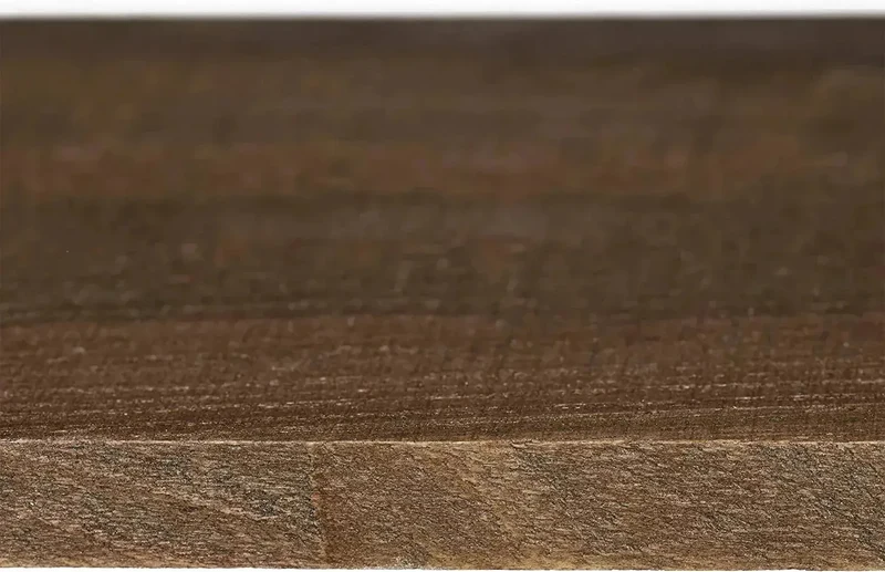 Etagère murale suspendue en bois Naturelle - Etagère lumineuse