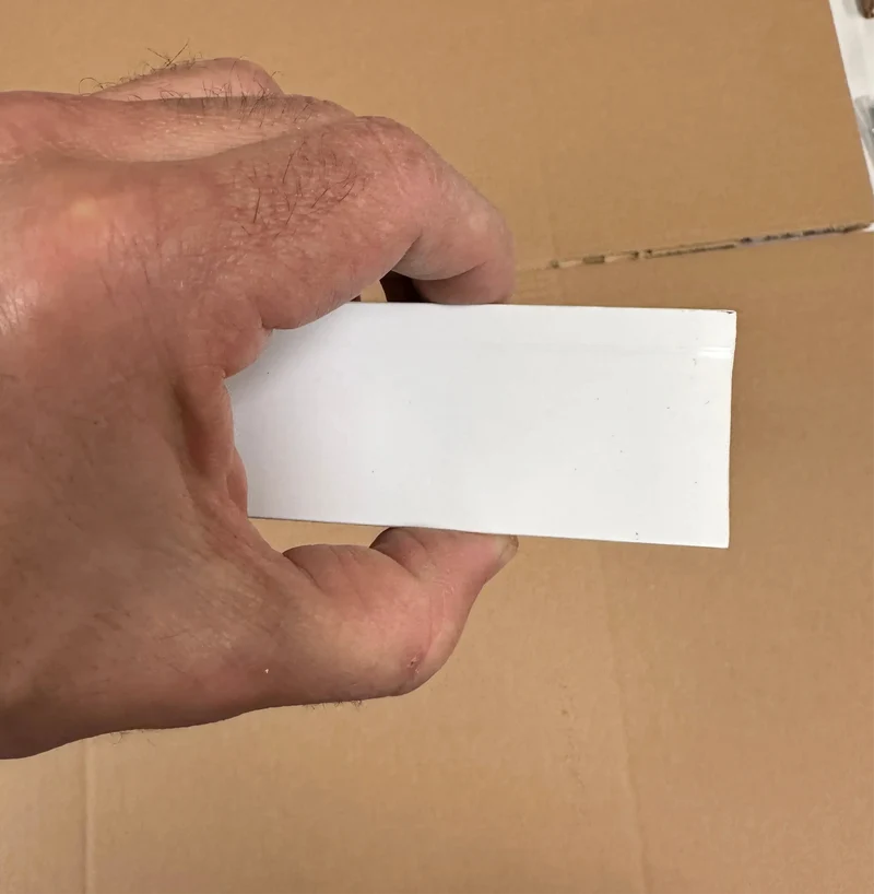 Support micro-ondes flottant avec fixation invisible 50cm/40cm/4cm bois stratifié blanc