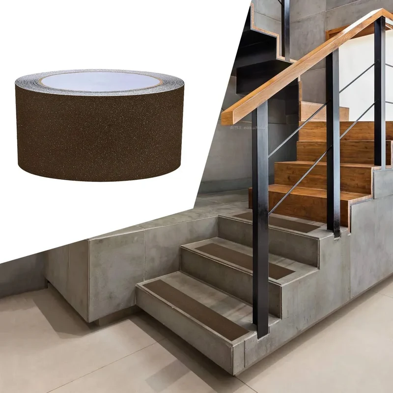Ruban Anti-Dérapant BOSS TAPE Noir 50mmx5m – Escaliers Sécurité