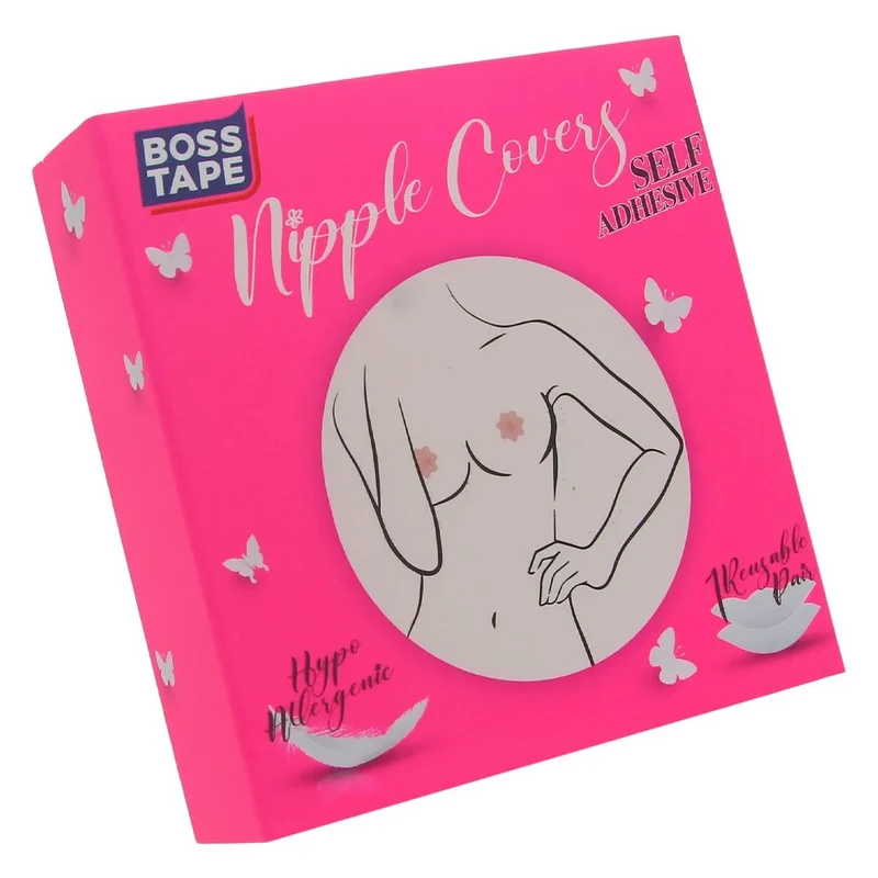 Coussinet Hypoallergénique BOSS TAPE Silicone (2pcs) – Confort