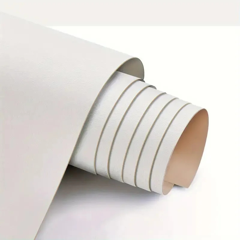 Patch Cuir BOSS TAPE Auto-Adhésif Blanc 100mmx1,5m – Réparation