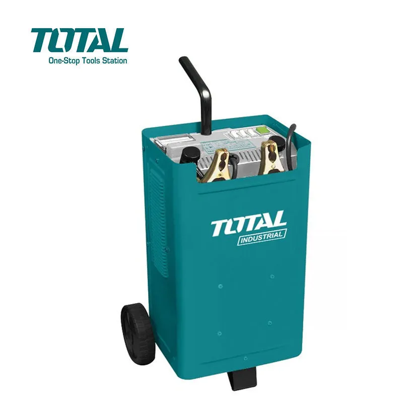 Chargeur Batterie TOTAL TBC2201 – 12V/24V 16A/18A 70-300Ah