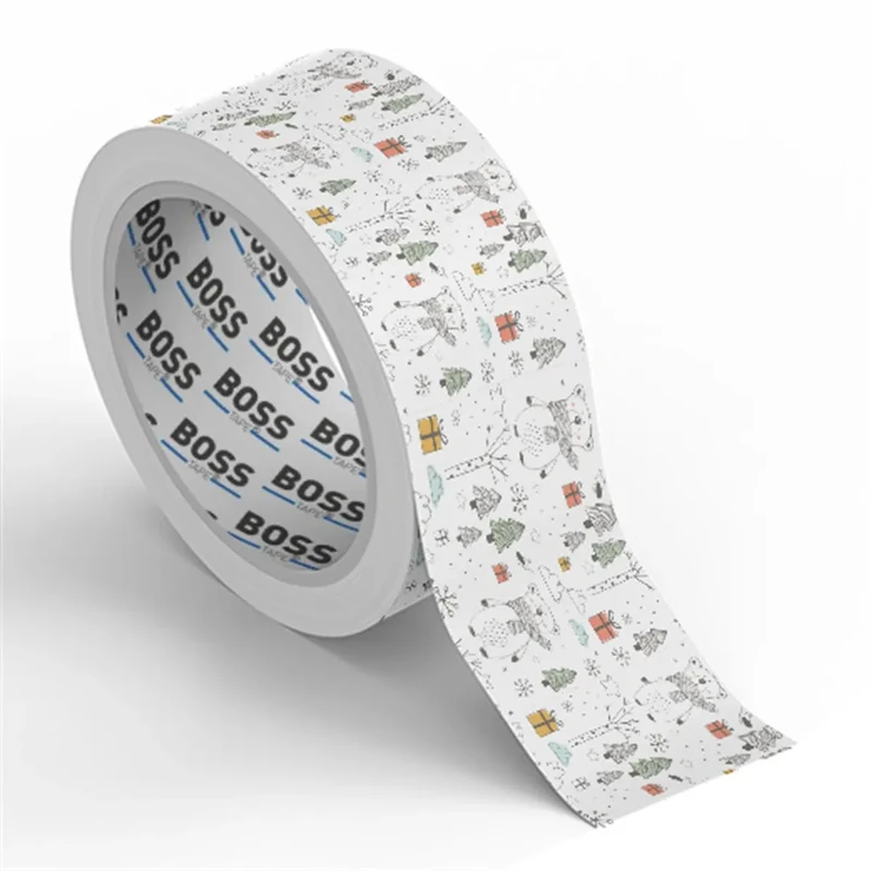Ruban Décoratif BOSS TAPE Peluche 45mm x 25m - Emballage Enfant Artisanat