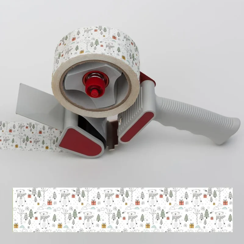 Ruban Décoratif BOSS TAPE Peluche 45mm x 25m - Emballage Enfant Artisanat