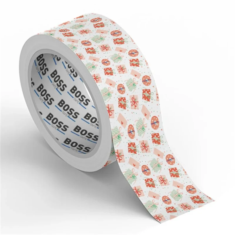 Ruban Décoratif BOSS TAPE Cadeaux 45mm x 25m - Emballage Festif