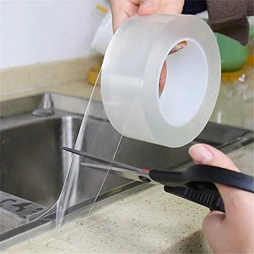 Ruban Calfeutrage BOSS TAPE Transparent 3cm – Cuisine Salle Bain