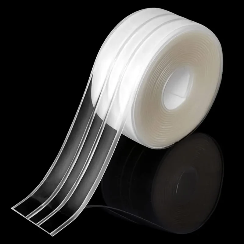 Ruban Calfeutrage BOSS TAPE Transparent 3cm – Cuisine Salle Bain