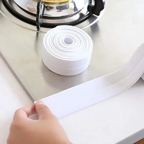 Ruban Calfeutrage BOSS TAPE Blanc - Joint Étanche Cuisine et Salle de Bain