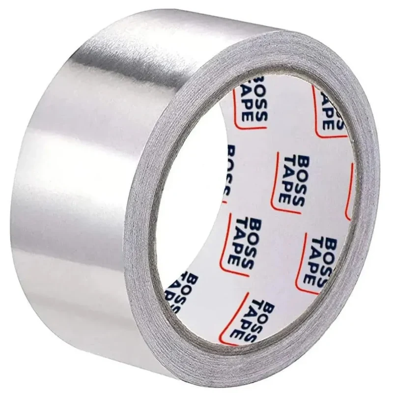 Ruban Aluminium BOSS TAPE 48mm x 10m – Ultra Résistant Chaleur