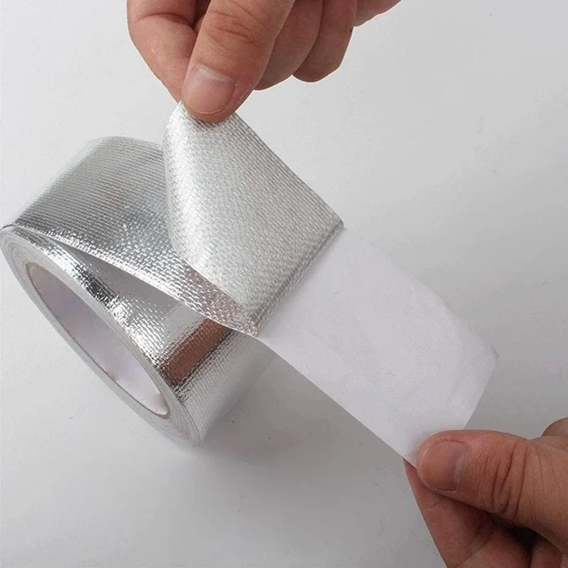 Ruban Aluminium BOSS TAPE 48mm x 10m – Ultra Résistant Chaleur