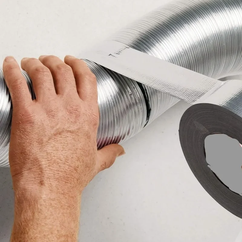 Duct Tape Silver BOSS TAPE 48mm – Étanche Multiusage 10m / 25m