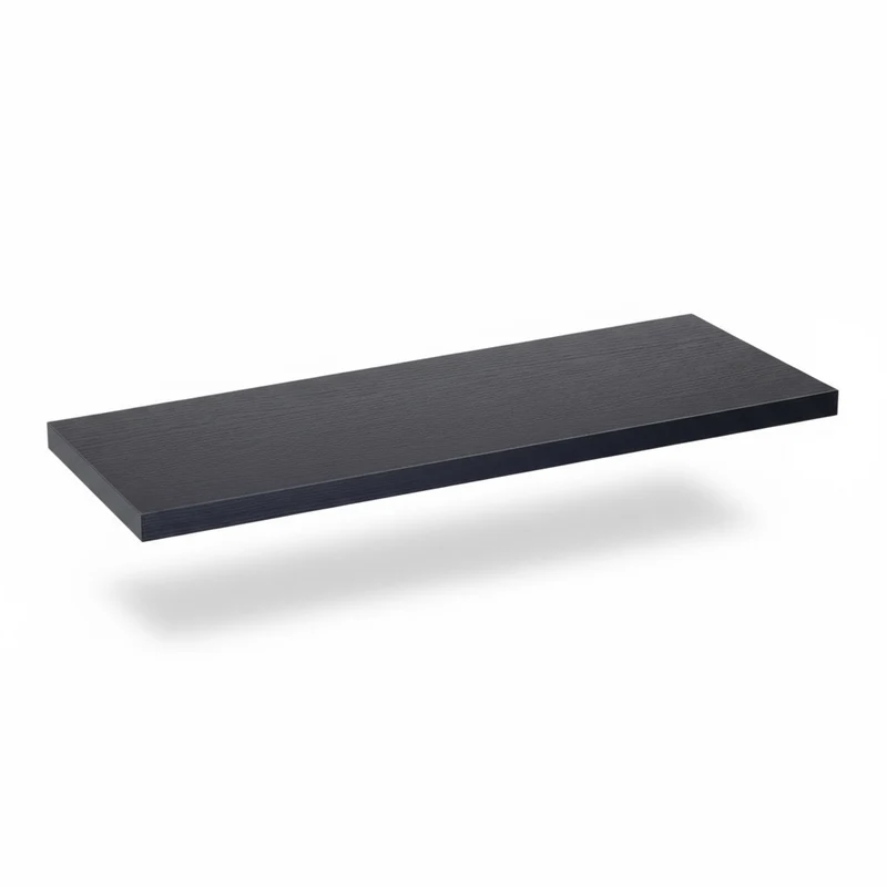 Étagère Flottante épaisseur 18mm - Tablette à Fixation invisible WINGEE