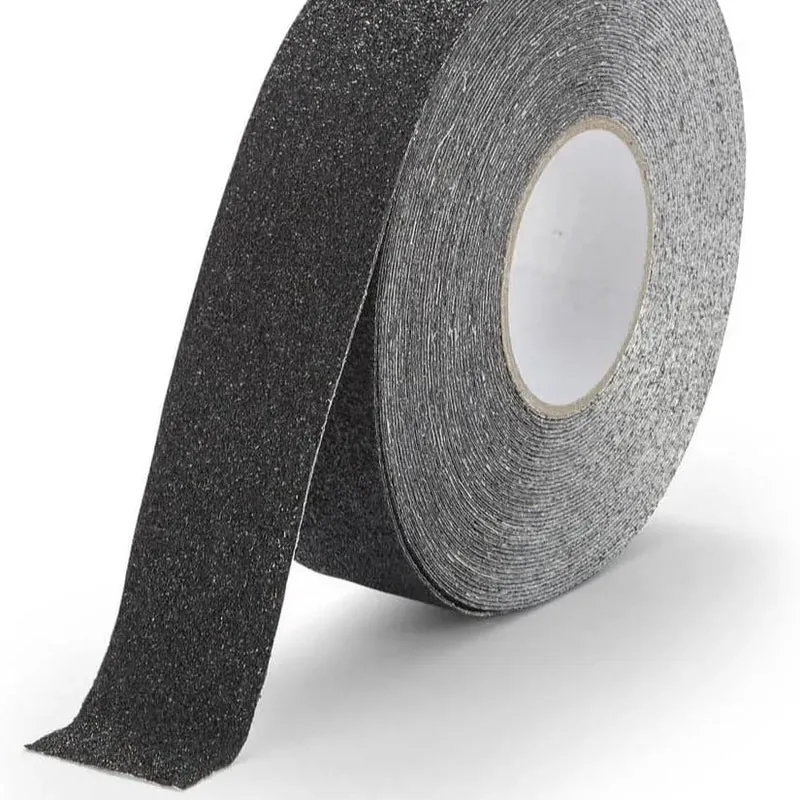 Ruban Antidérapant BOSS TAPE Noir 25mm x 5m – Sécurité Escaliers