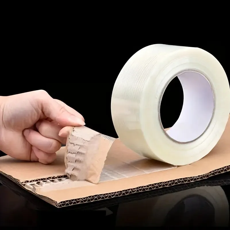Ruban Emballage BOSS TAPE Fibre Verre 45mm – Ultra Résistant
