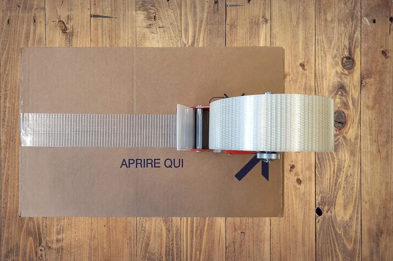 Ruban Emballage BOSS TAPE Fibre Verre 45mm – Ultra Résistant