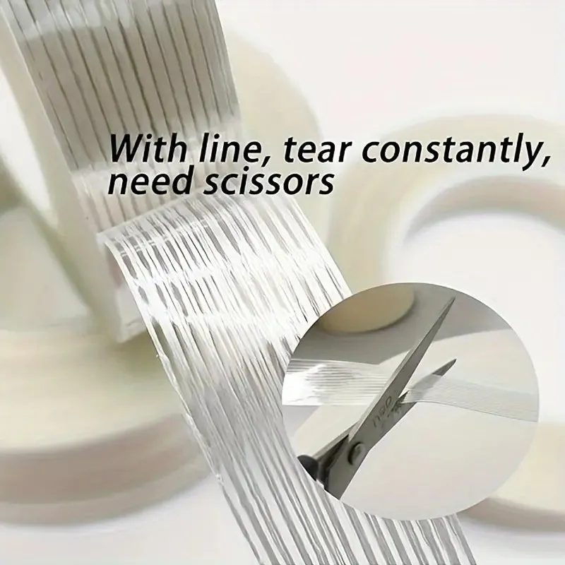 Ruban Emballage BOSS TAPE Fibre Verre 45mm – Ultra Résistant