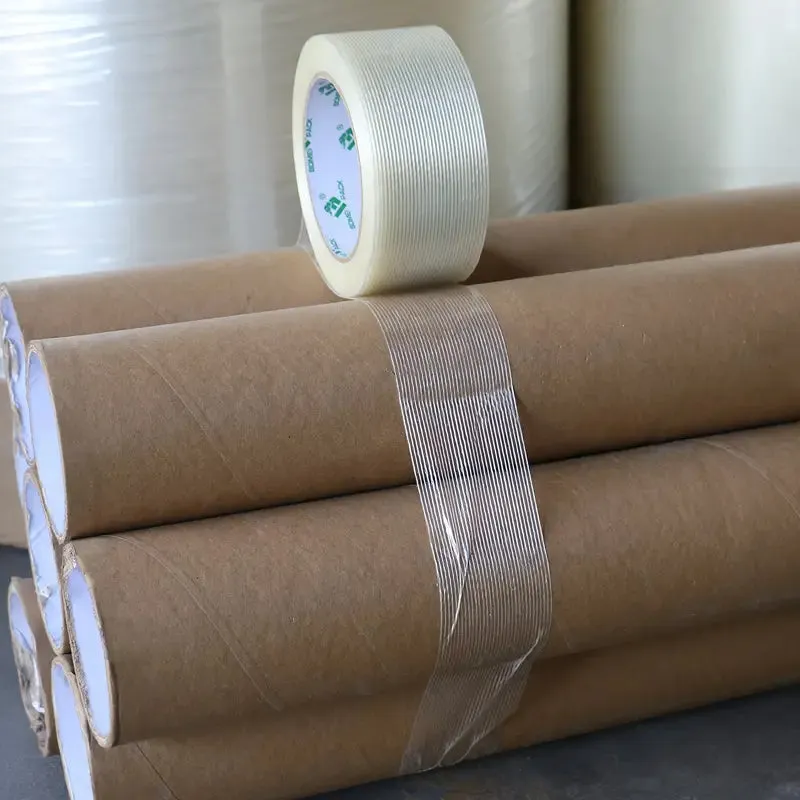 Ruban Emballage BOSS TAPE Fibre Verre 45mm – Ultra Résistant