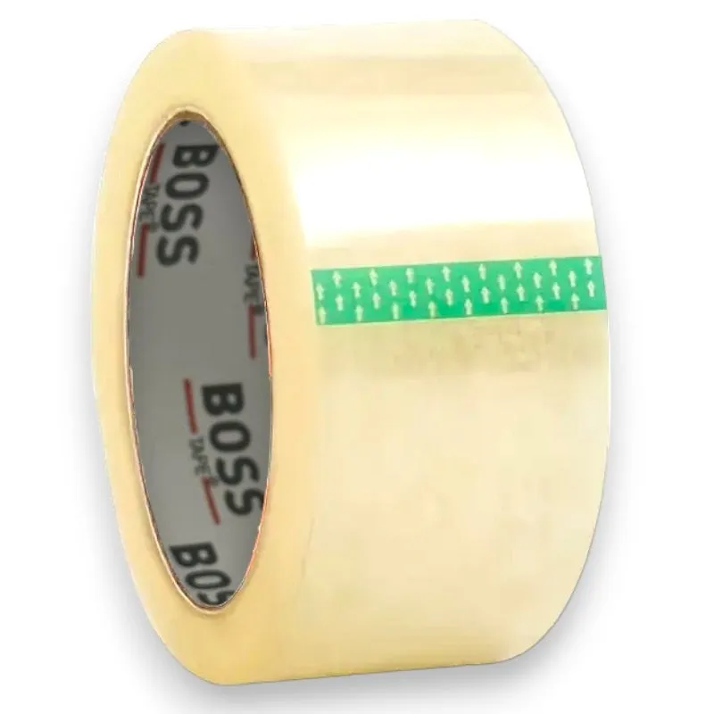 Ruban Adhésif Emballage BOSS TAPE Transparent 45mm - Scotch Cartons Acrylique