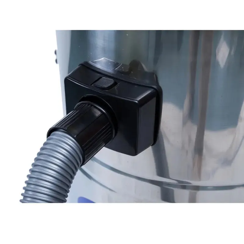 Aspirateur Eau Et Poussière Professionnel 80L 3000W Cuve Inox 3 Moteurs