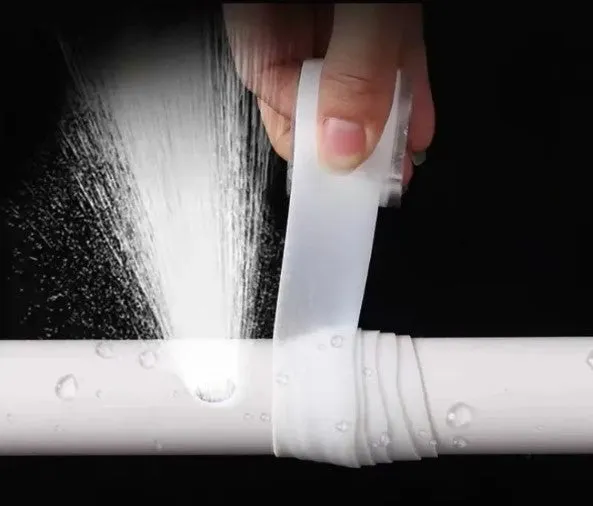 Ruban Silicone BOSS TAPE 25mm – Auto-fusionnant Étanche