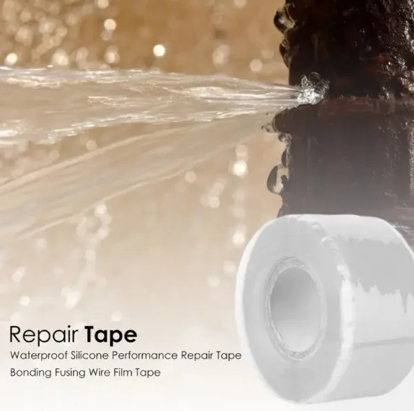 Ruban Silicone BOSS TAPE 25mm – Auto-fusionnant Étanche