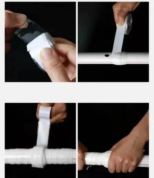 Ruban Silicone BOSS TAPE 25mm – Auto-fusionnant Étanche