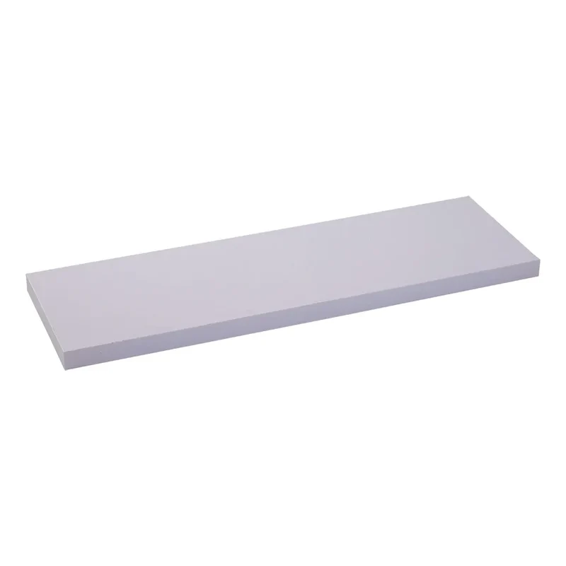 Étagère Flottante épaisseur 18mm - Tablette à Fixation invisible BLANC