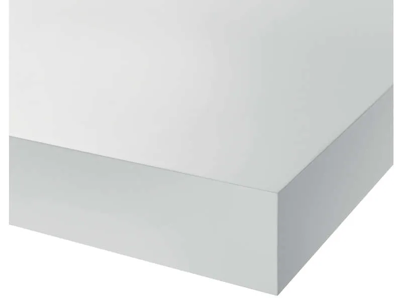 Étagère Murale à fixations invisibles - Tablette flottante BLANC