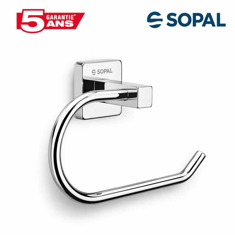 Porte Essuie-Mains SOPAL Ward SB65A04 — Chromé Brillant Laiton